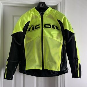 Icon Contra 2 Motorcycle Jacket